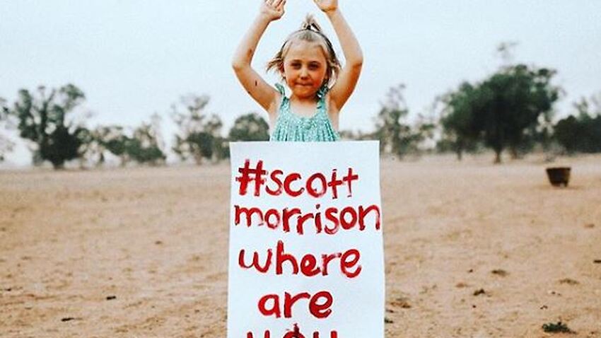 Image for read more article 'Australian farmers call on Scott Morrison to return focus to drought'