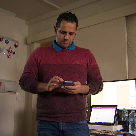 Hassan now works for the Migrant Workers Centre, helping others fight repayment notices