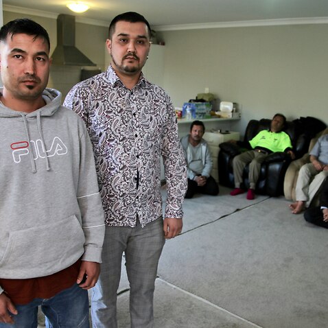 Afghan asylum seekers in Aus