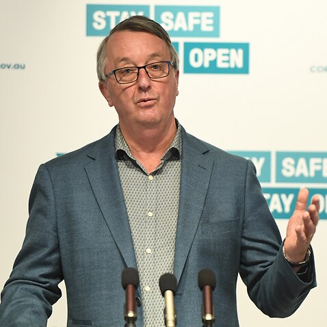 Victorian Health Minister Martin Foley has warned his state not to travel to Sydney.