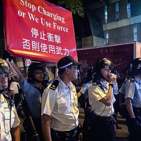 HK Police in Action 