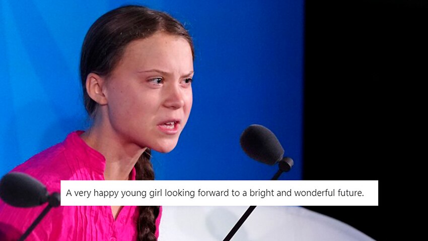‘Very happy young girl’ Greta Thunberg claps back at Donald Trump’s ...