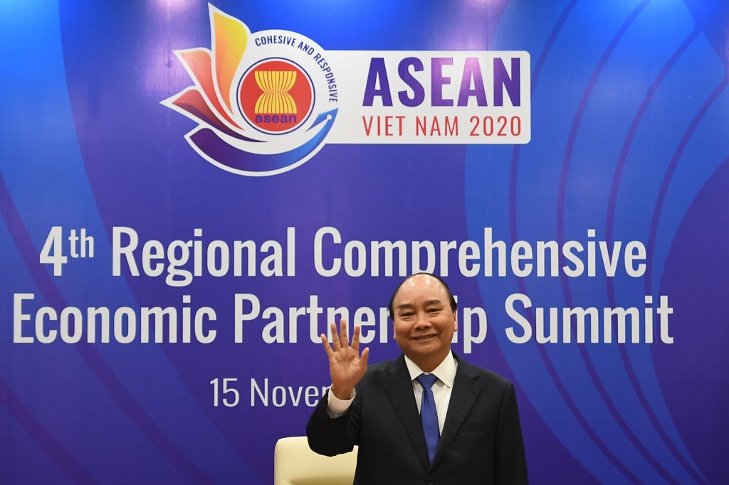 The RCEP was signed on 15 November 2020.