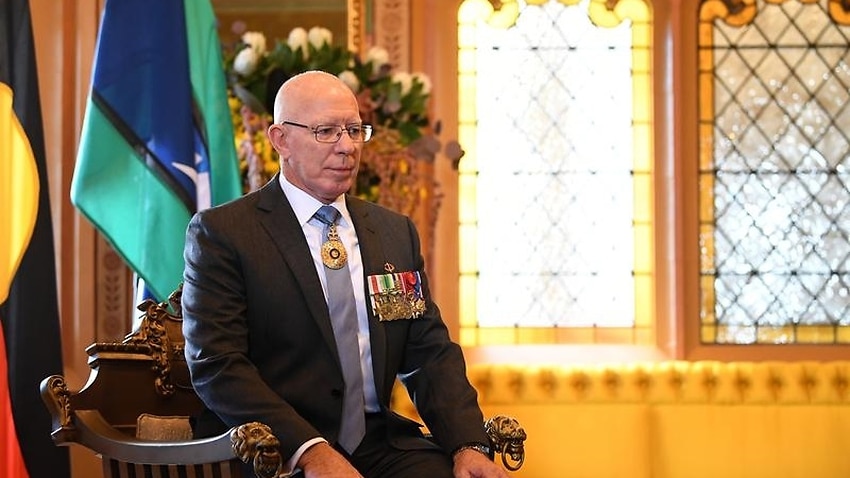 Governor-general David Hurley to be officially sworn in | SBS News