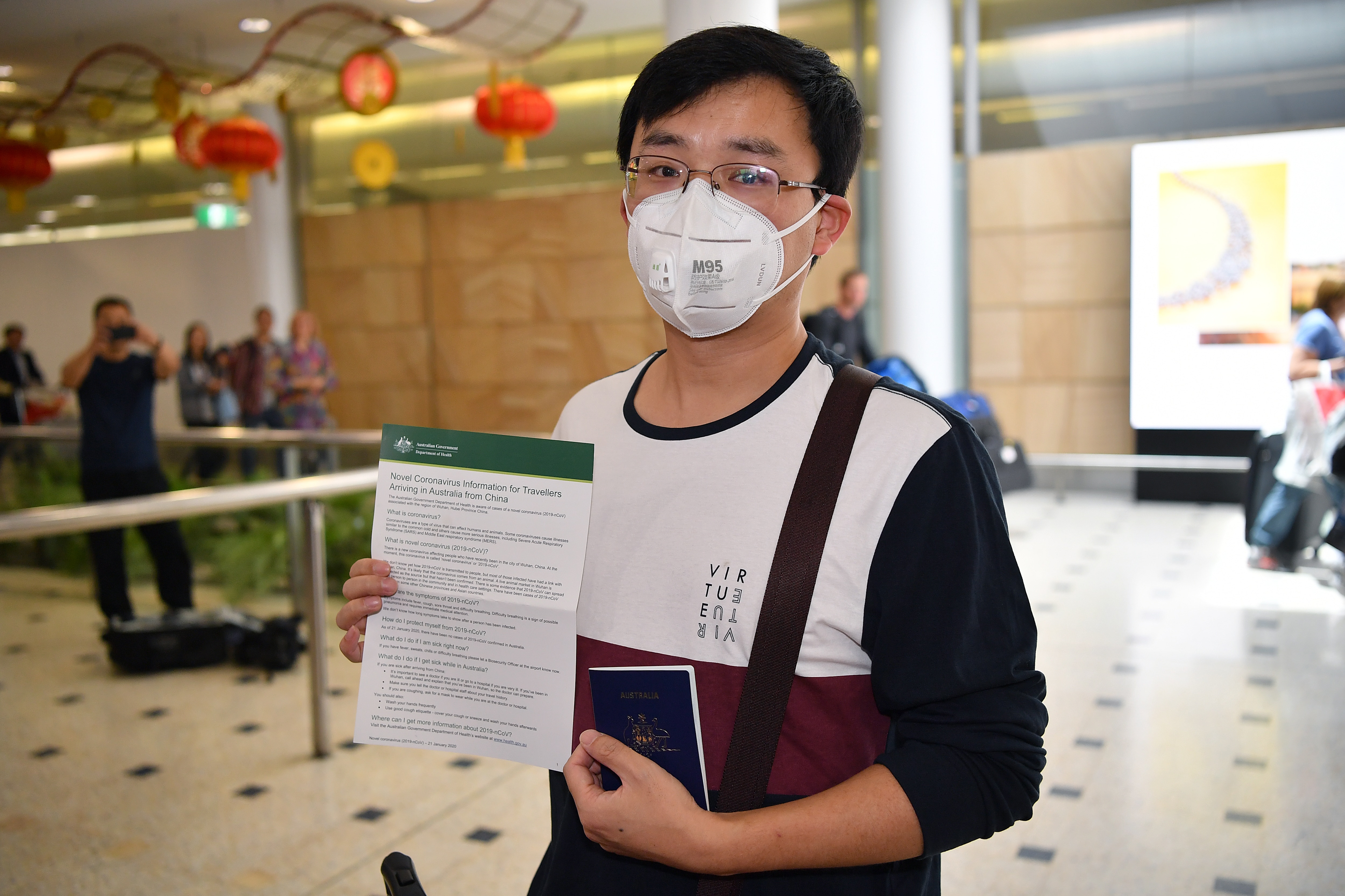 Australia is working to keep out the deadly coronavirus, as flights from China arrive in the country.