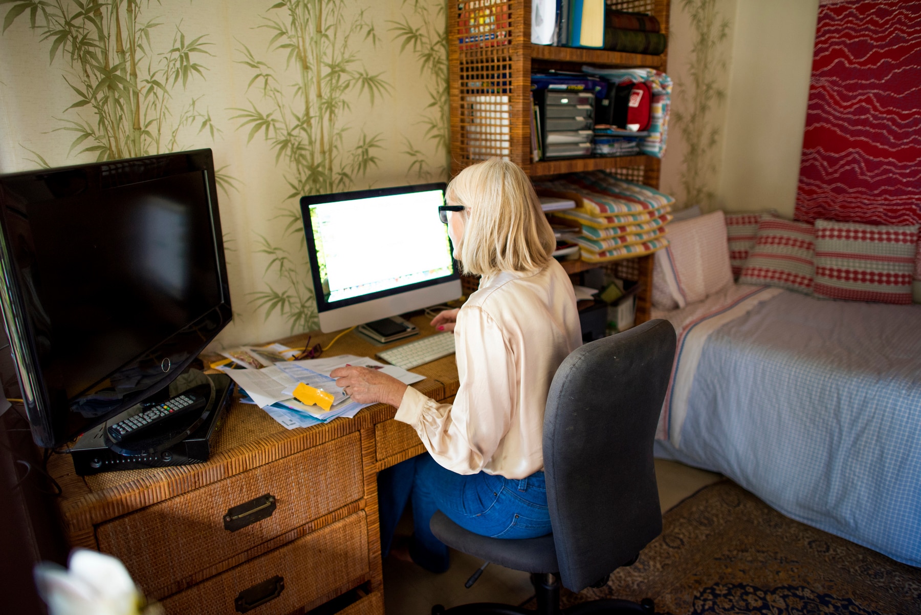 The coronavirus economic downturn was having a greater impact on women's employment and salaries, according to advocates. 