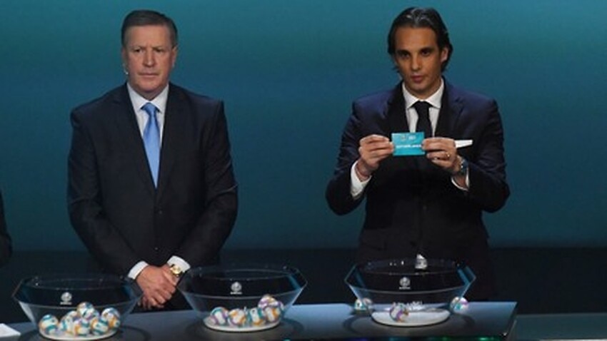 Netherlands draw Germany in pick of Euro 2020 qualifying ...