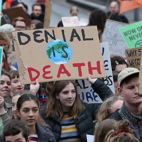 Hundreds Of Thousands Of Australians Strike To Protest Climate Inaction ...