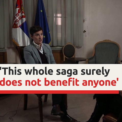 Serbian PM weighs in on Djokovic saga in interview