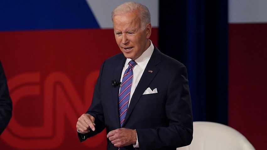 Asked at a CNN televised forum if the United States would come to Taiwan's aid if China invaded, Joe Biden said "yes".