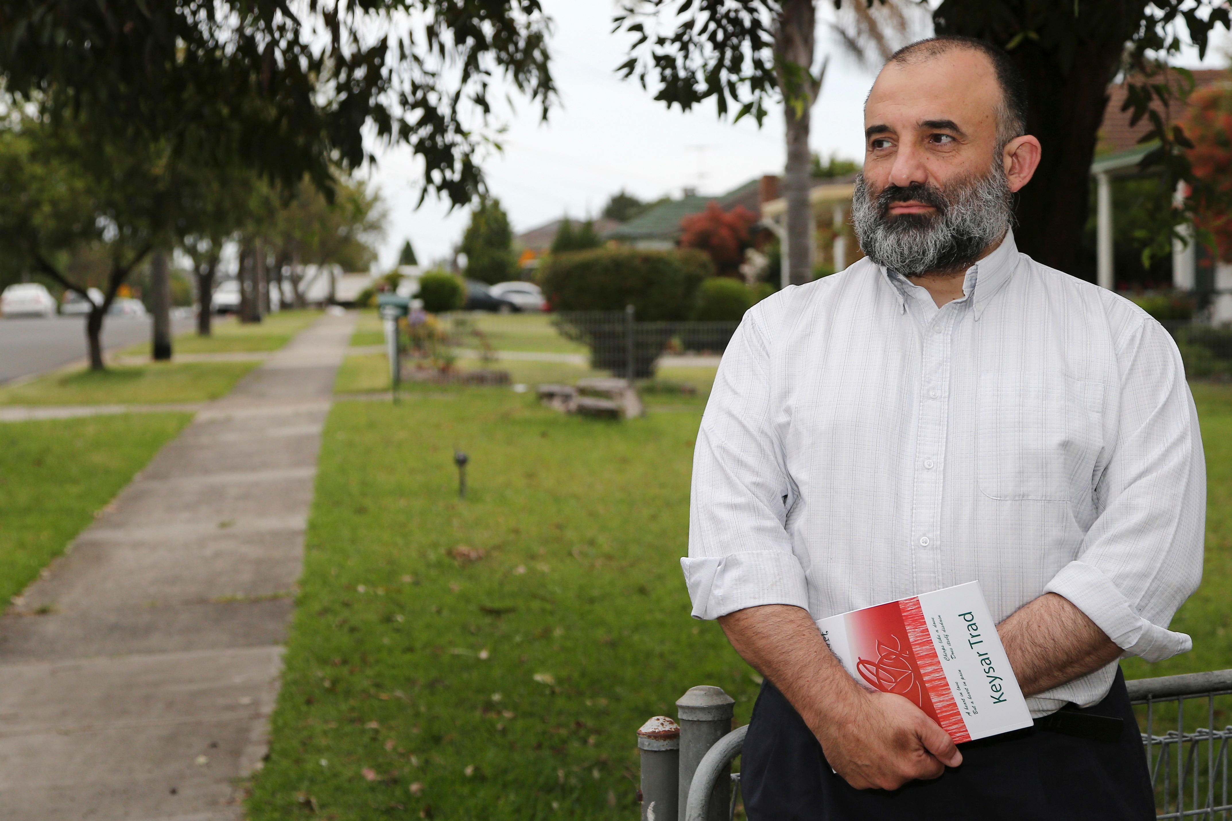 Keysar Trad apology domestic violence