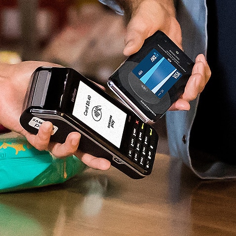 ANZ is building on its success with Apple Pay by allowing Samsung owners to also use their phones for contactless payments. The bank, which broke from its big four rivals last year when it let its customers link their ANZ cards to the popular iPhone payme