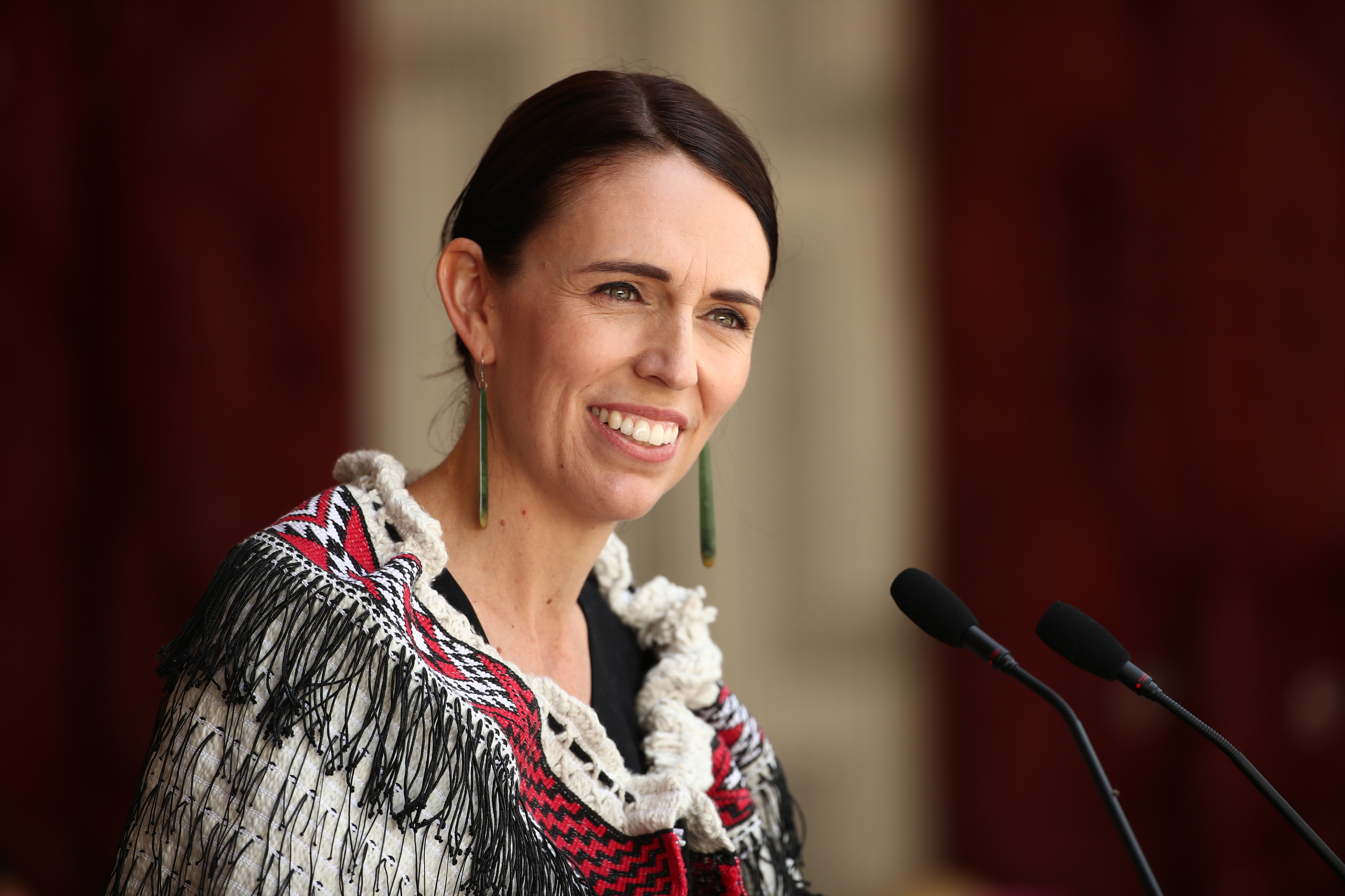 Jacinda Ardern described Jojo Rabbit as "a movie for the right time."
