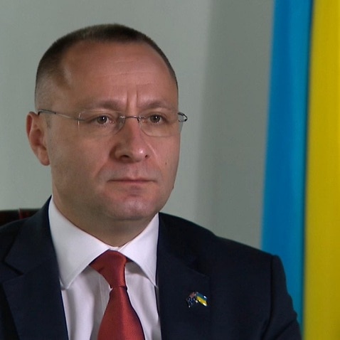 Ukrainian Ambassador Vasyl Myroshnychenko