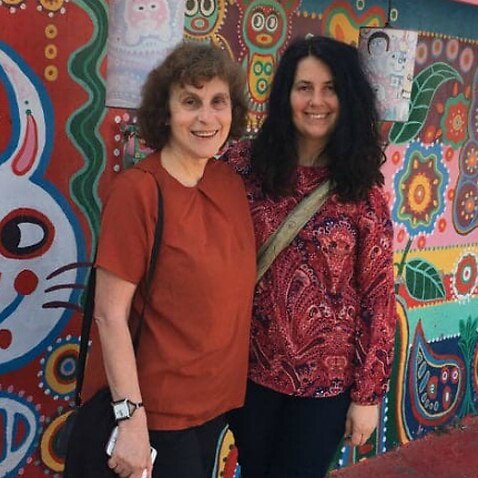Prof. Dora Marinova and Dr Diana Bogueva