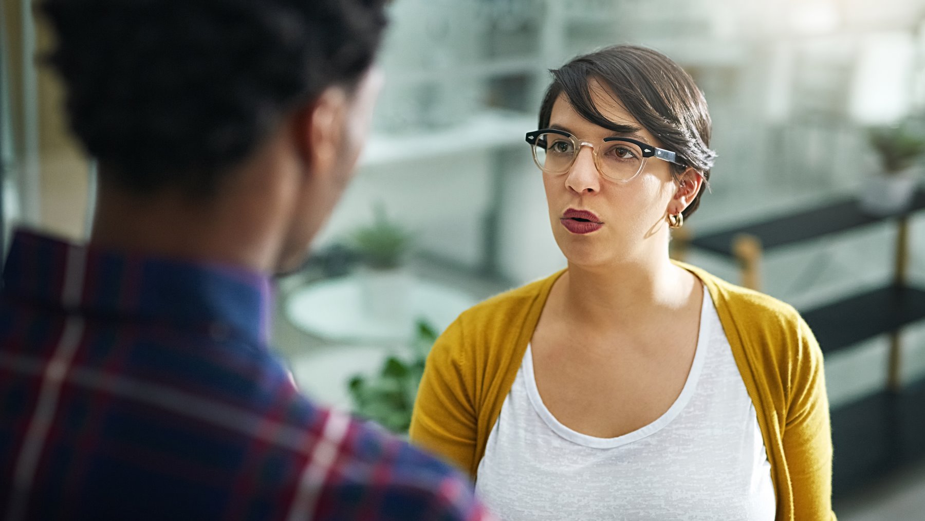 Creative differences can make tempers flare in any office Creative differences can make tempers flare in any office