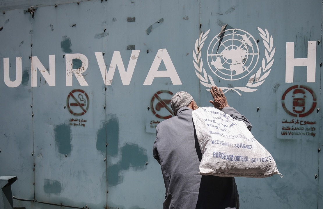 Until 2017 Washington was the biggest contributor to the UN Relief and Works Agency for Palestine Refugees (UNRWA).