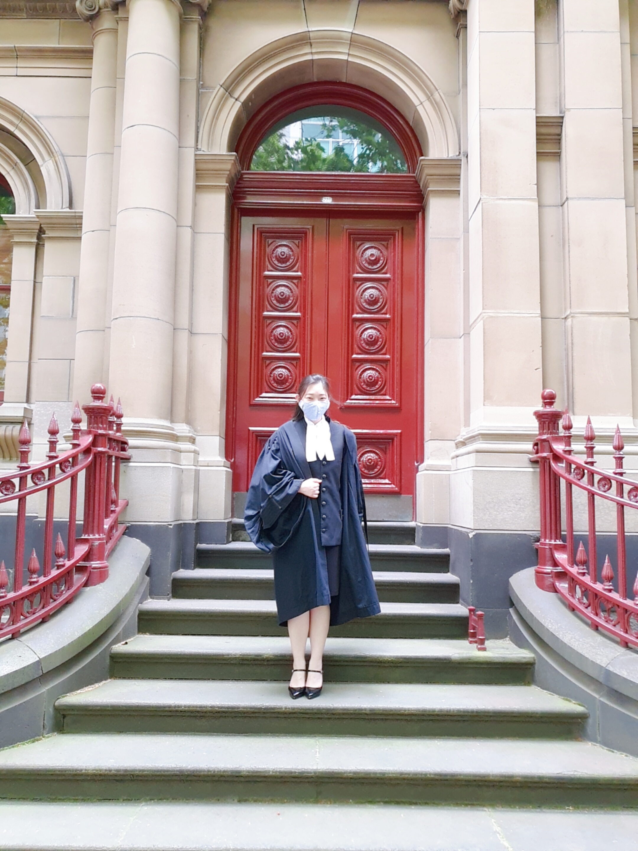 Korean-Australian Barrister Daye Gang