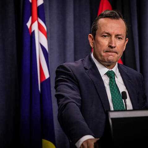 Behind Premier Mark McGowan, the WA Labor party will likely increase its majority in the parliament. 