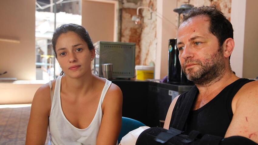 Image for read more article 'The Australians still recovering from the Beirut port explosion one year on'