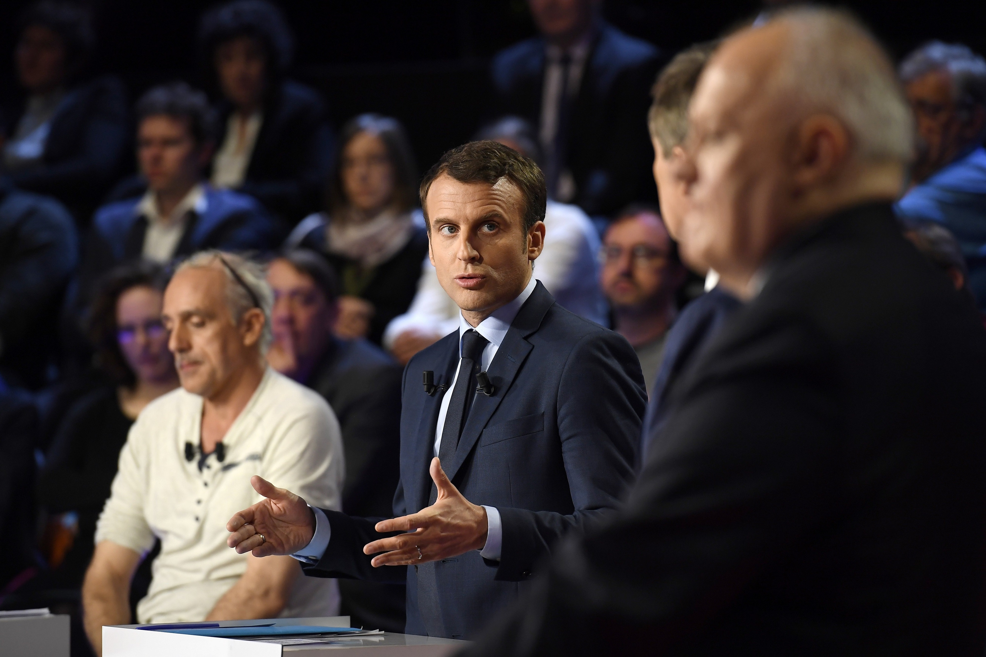 French Election 2017: Candidates Clash In Presidential Debate | SBS News