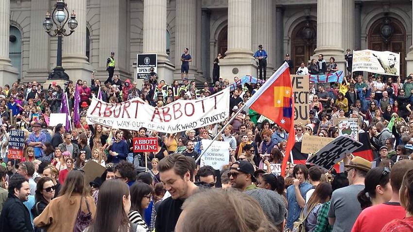 Thousands gather for March in March across Australia | SBS News