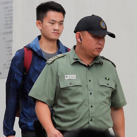 Chan Tong-kai is accused of murdering his pregnant girlfriend in Taiwan last year.