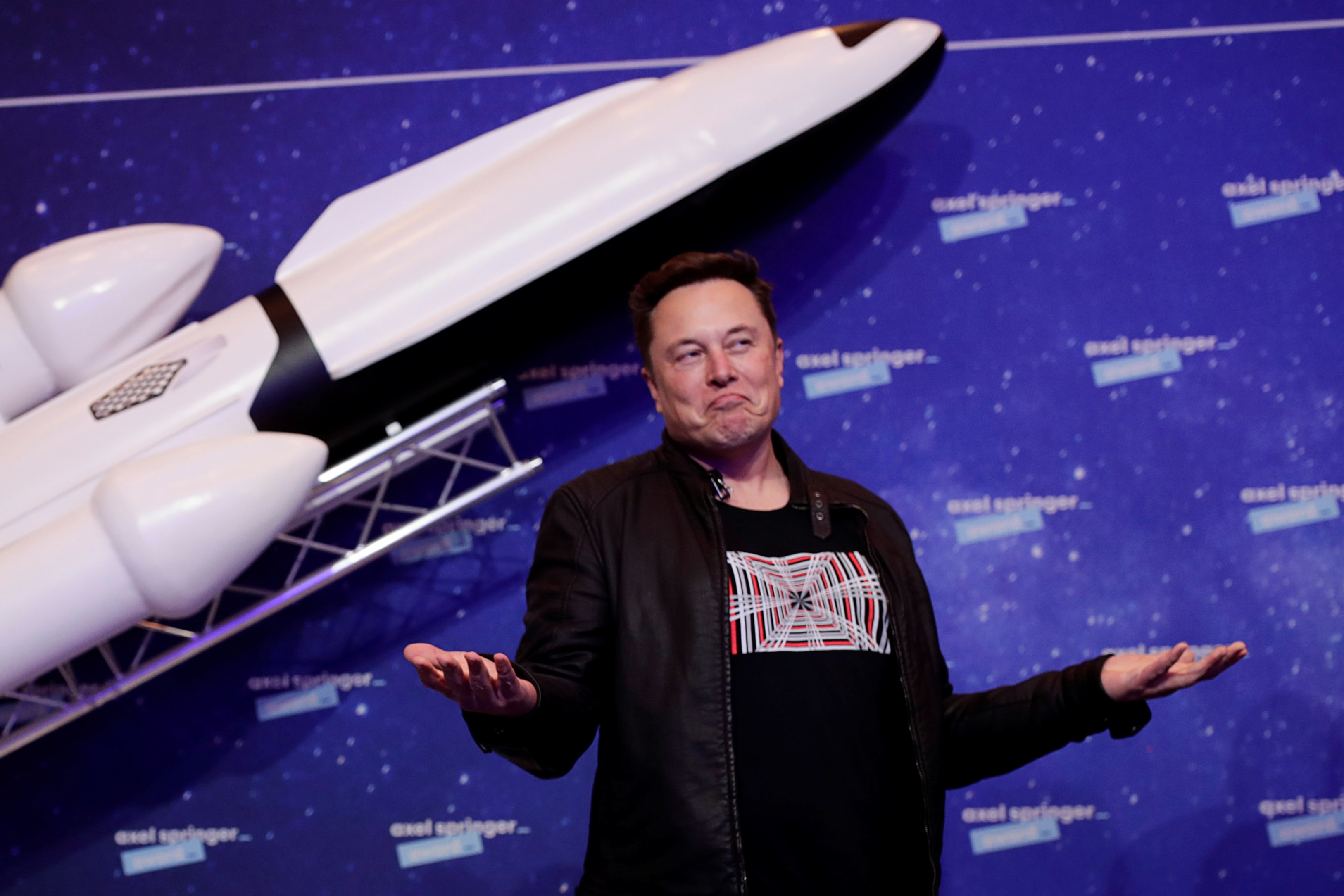 Tesla and SpaceX Elon CEO Elon Musk