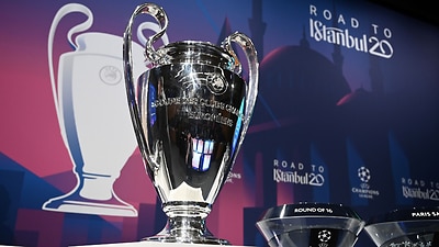 Champions League 'Final Eight 