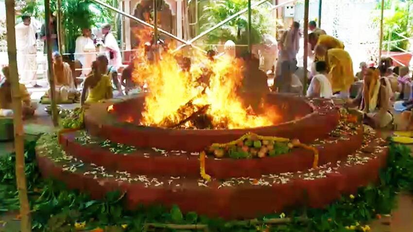 SBS Language | Southern Hemisphere’s biggest Vedic Maha Yajna in Australia