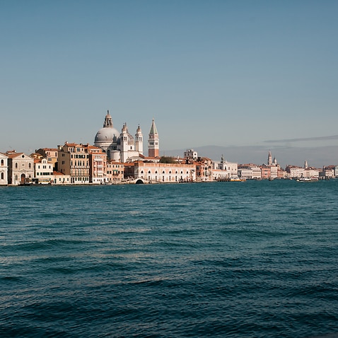 Un'immagine di Venezia dal libro Cinnamon and Salt