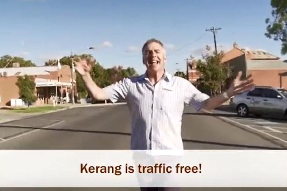 Traffic free in kerang music video