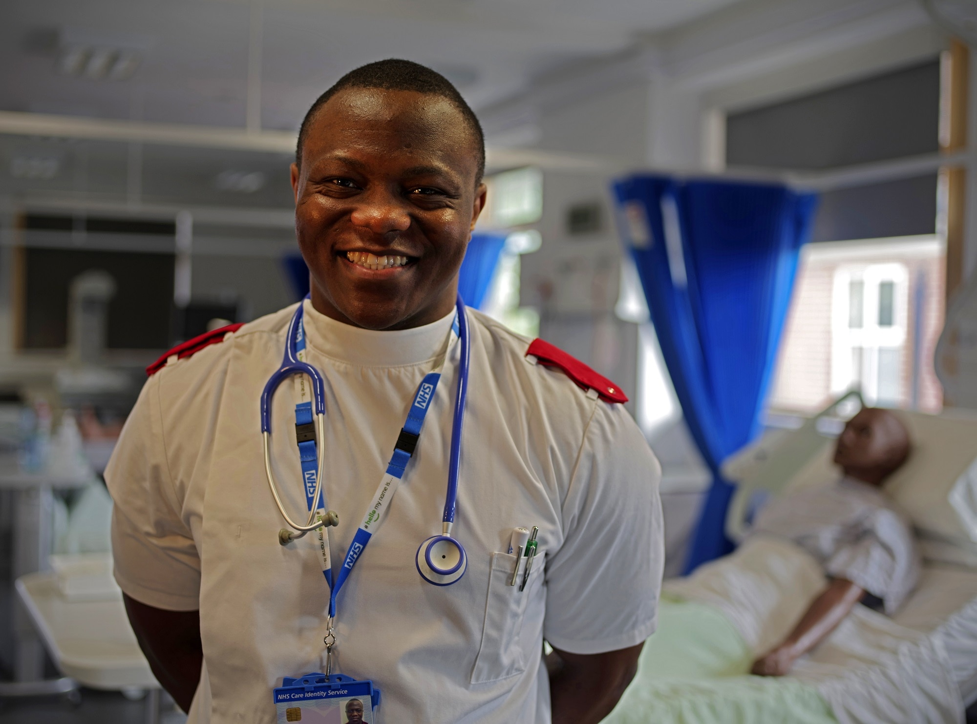 Cyrille Tchatchet has found renewed purpose in his work as a mental health nurse, attaining first-class honours in his degree from Middlesex University.