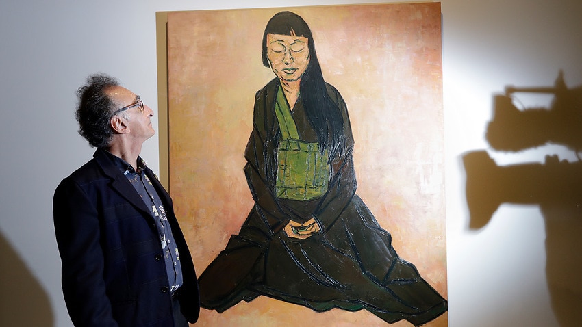 Image for read more article ''I am humbled': Sydney's Tony Costa wins Archibald Prize'