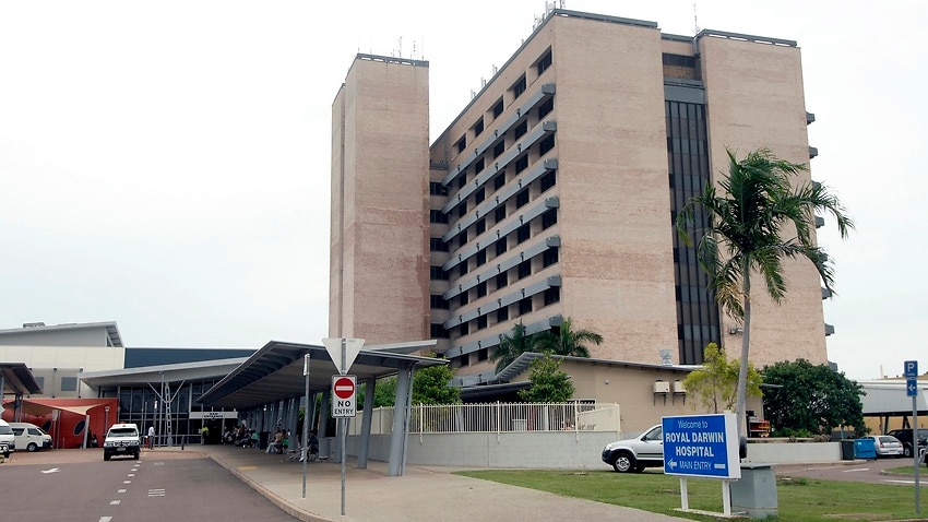 The four new COVID-19 patients are bring treated at Royal Darwin Hospital.