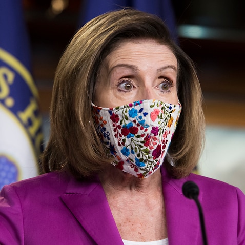 Speaker of the US House of Representatives Nancy Pelosi says any Congress member who is found to have aided pro-Trump rioters should face prosecution.