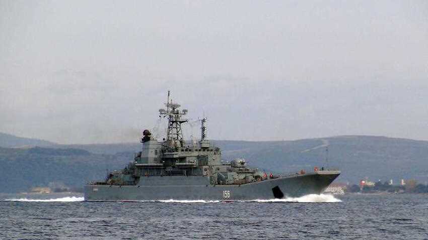 Russia warns Turkey over Aegean warship incident | SBS News