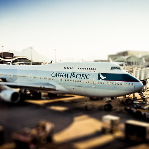 Cathay Pacific Plane image by Benson Kua is licensed with CC BY-SA 2.0