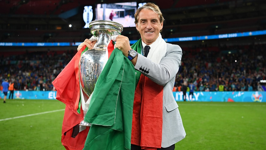 Mancini afferma che la vittoria dell’Italia a Euro 2020 ha “guarito” vecchie ferite