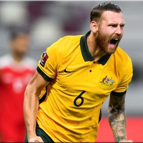 Socceroos - Martin Boyle is becoming an important player.