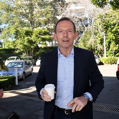 Former Prime Minister Tony Abbott 