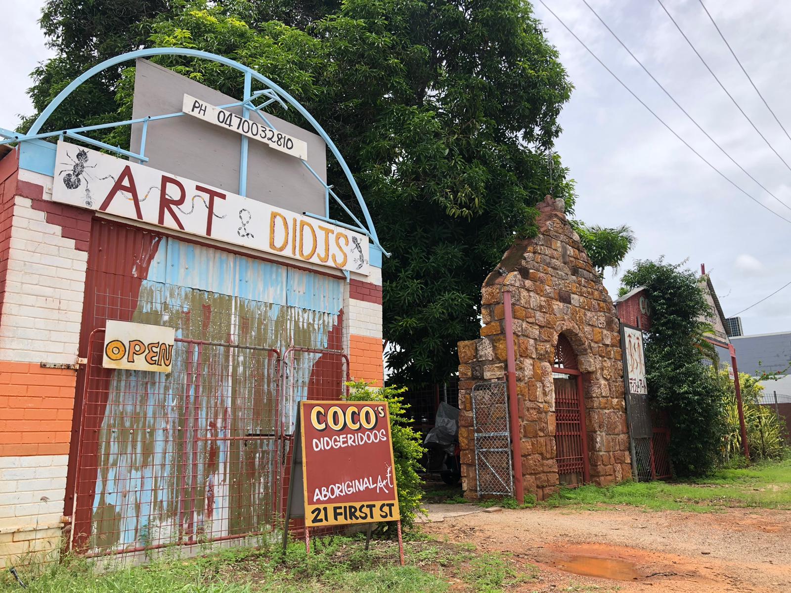 Local art studio in Katherine encourages art and artists