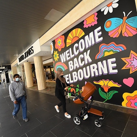 Welcome back Melbourne