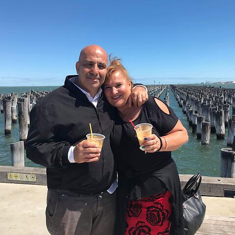  couple at Port Melbourne 