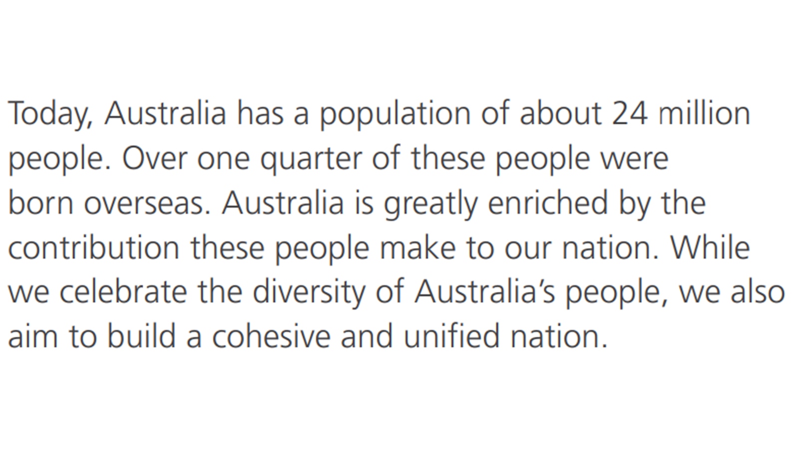 навес нищожен яснота australian citizenship our common bond Unite ранозреен