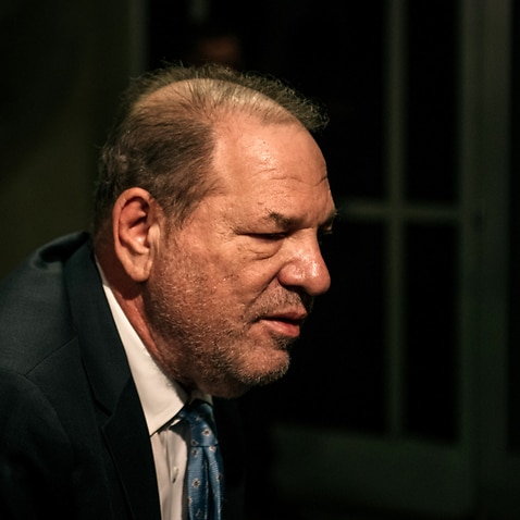 Movie producer Harvey Weinstein enters New York City Criminal Court
