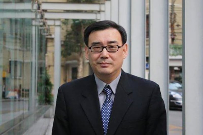 Yang Hengjun.