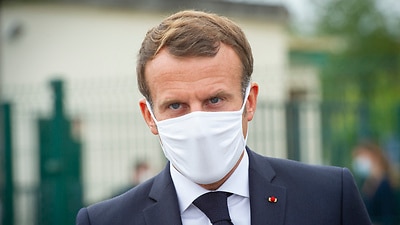 French President Emmanuel Macron Tests Positive For Coronavirus