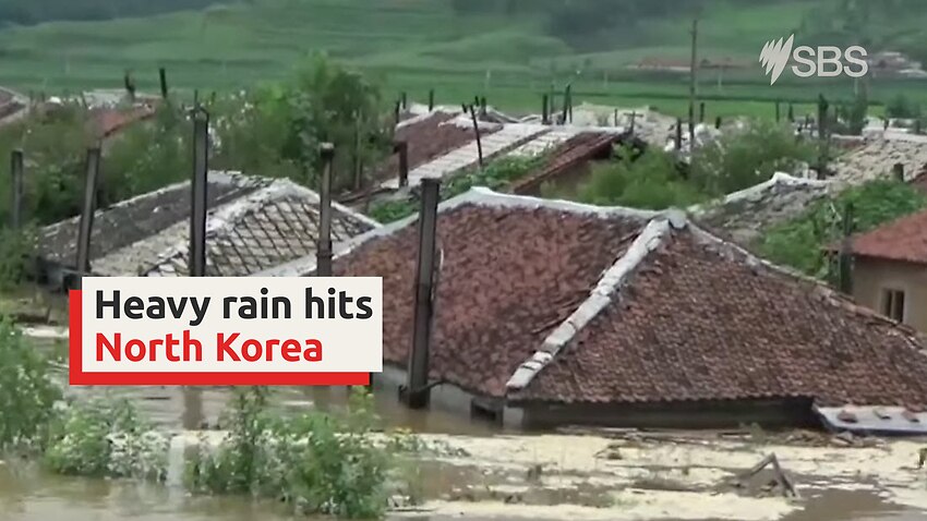 Image for read more article 'North Korea's Kim Jong Un calls for relief in rain-hit areas'