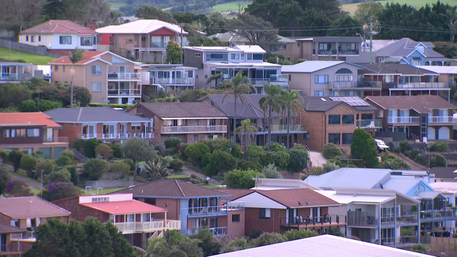 About a quarter of properties in Gilmore are holiday homes.